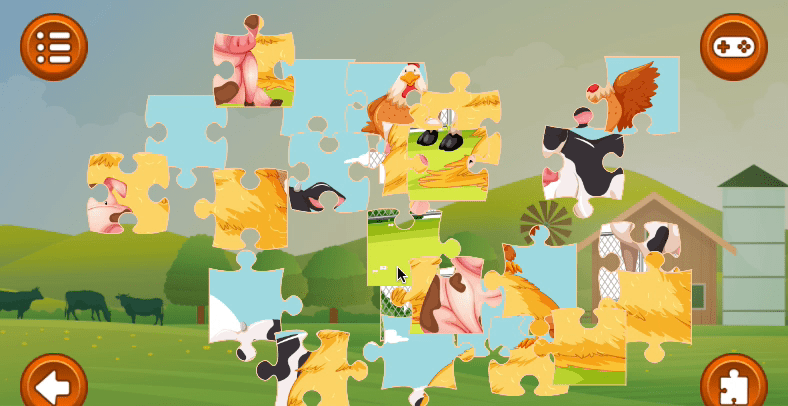 Farm Puzzle Screenshot 2