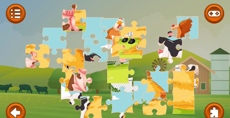 Farm Puzzle Screenshot 4