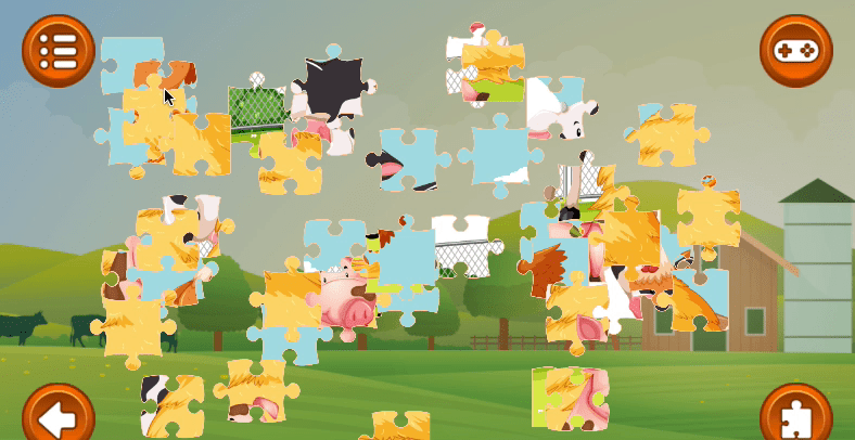 Farm Puzzle Screenshot 8