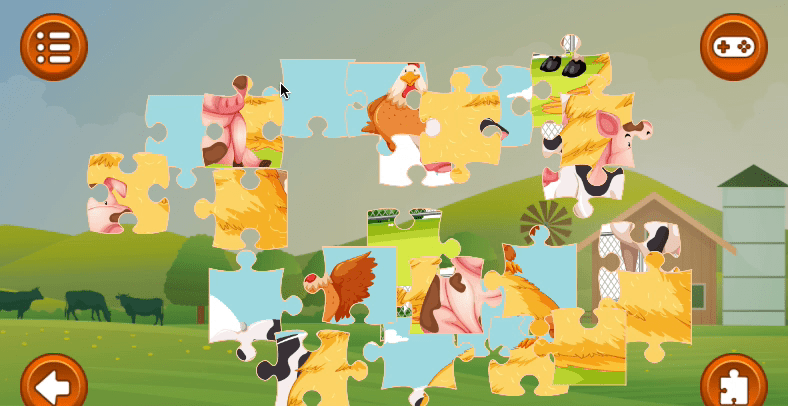 Farm Puzzle Screenshot 9