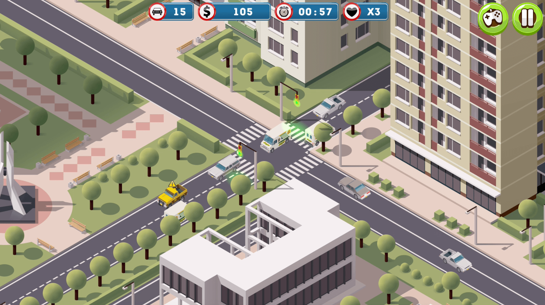 Traffic Controller Screenshot 1