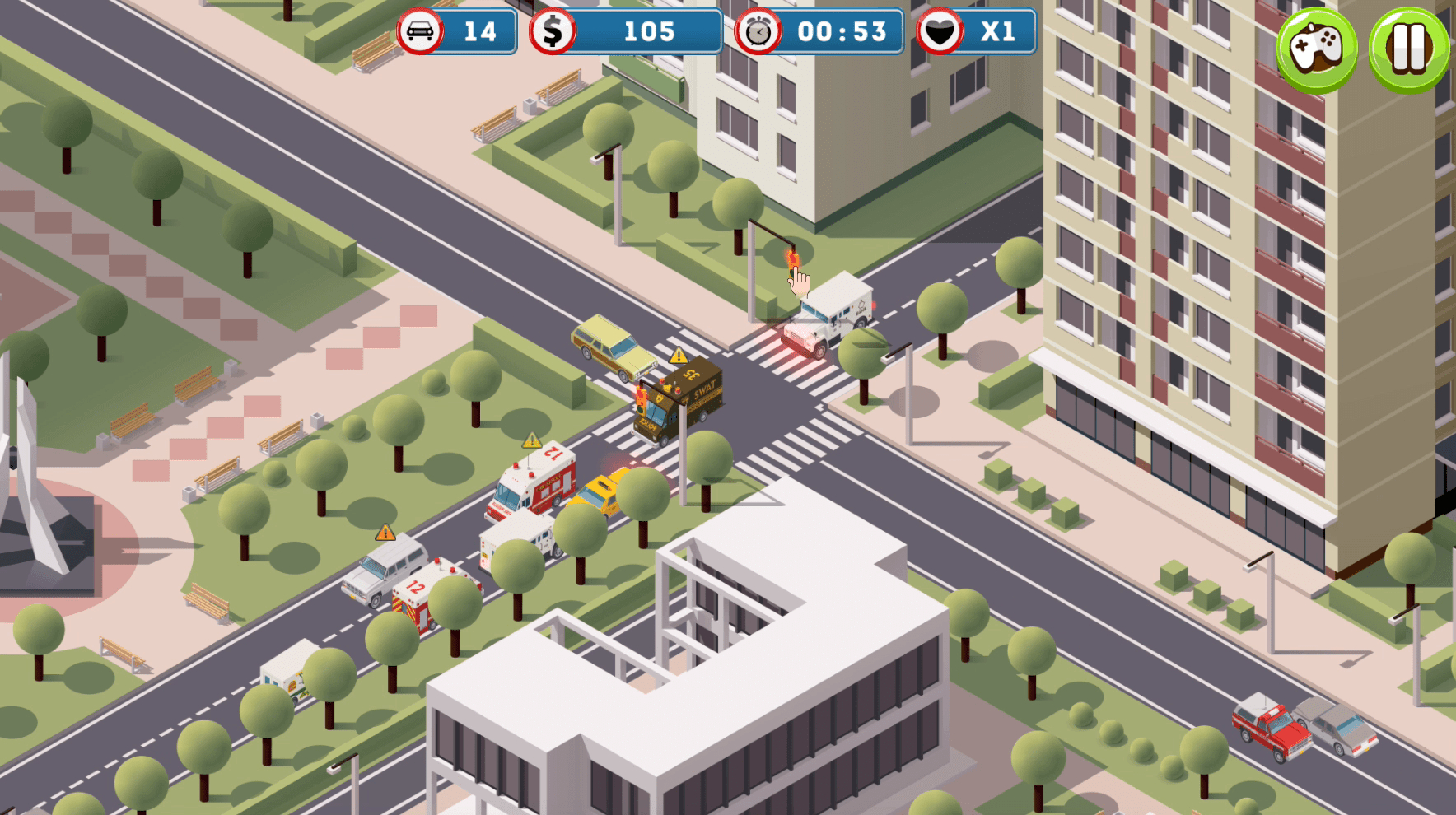 Traffic Controller Screenshot 10