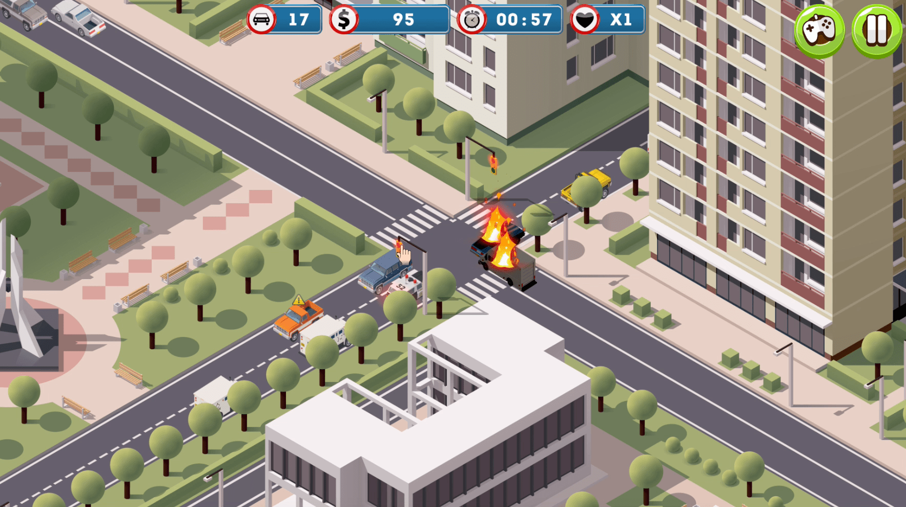 Traffic Controller Screenshot 4