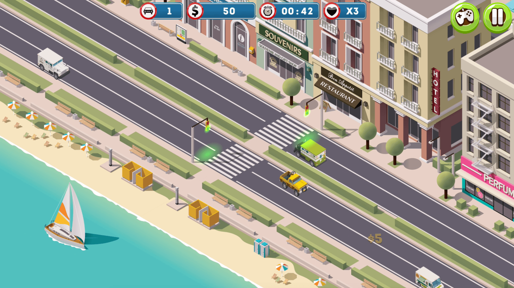 Traffic Controller Screenshot 5