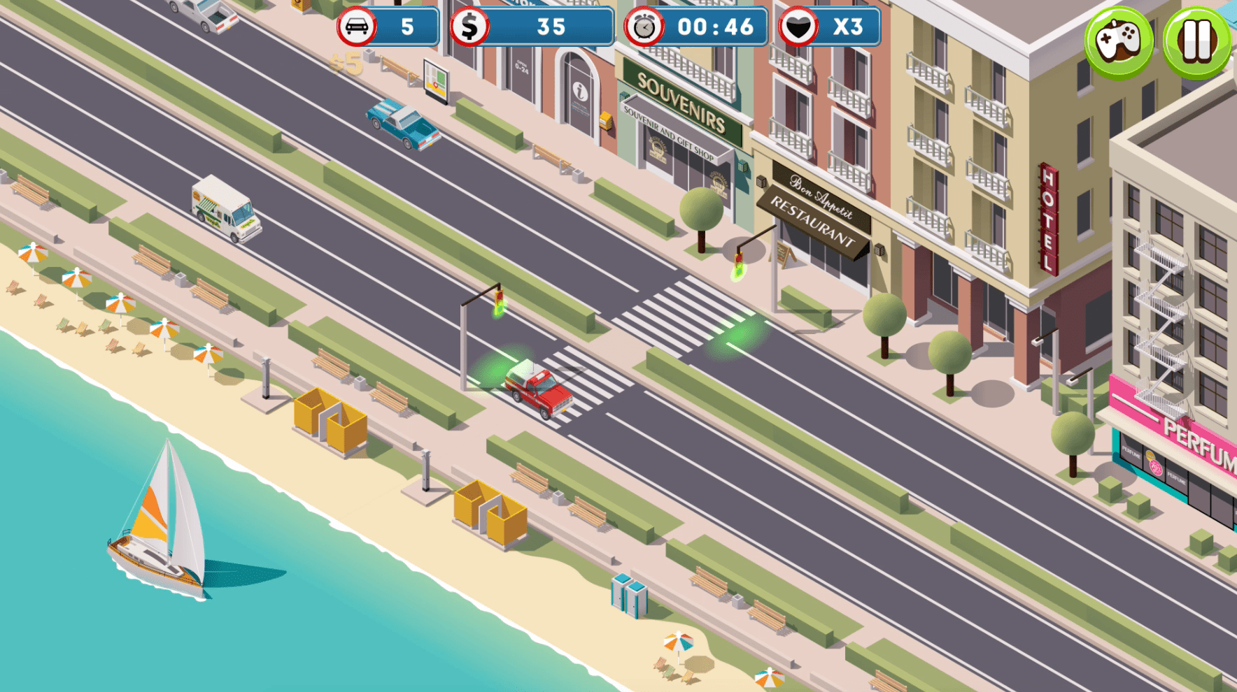 Traffic Controller Screenshot 8