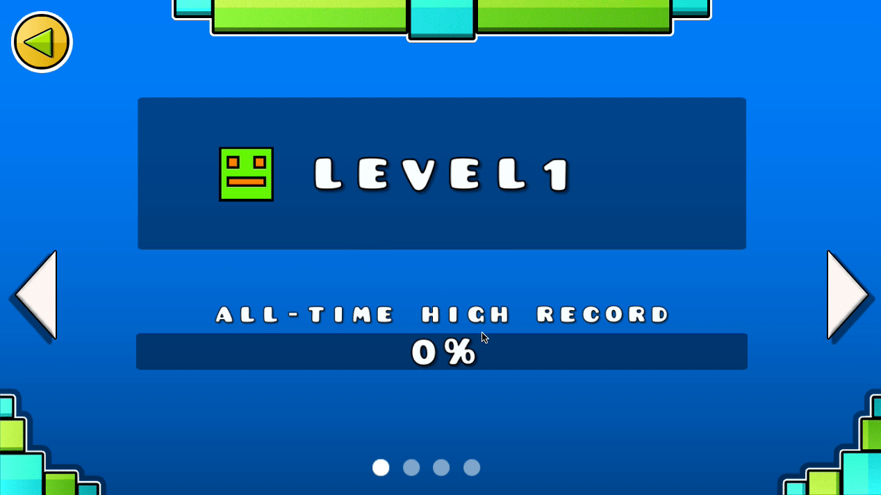 Geometry Jump Screenshot 1 Geometry Jump Screenshot 1