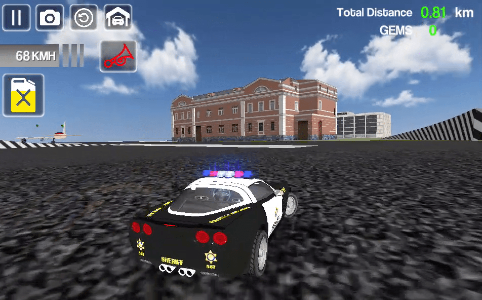 Police Drift Car Driving Stunt Game Screenshot 2