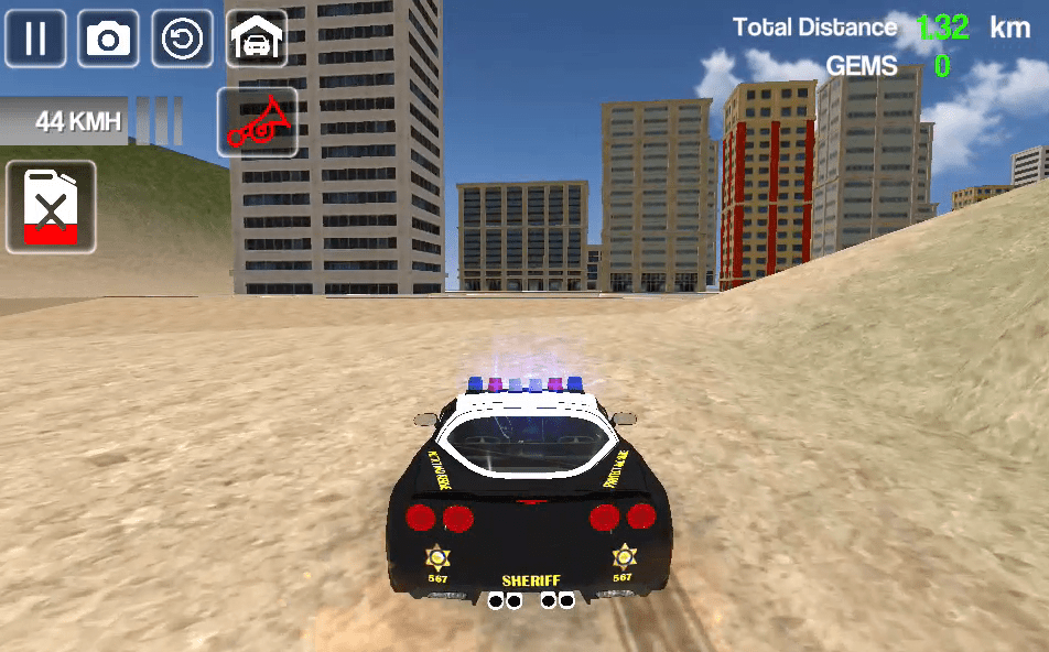 Police Drift Car Driving Stunt Game Screenshot 3