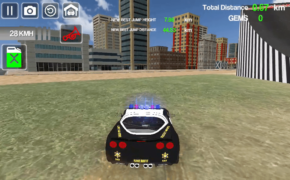 Police Drift Car Driving Stunt Game Screenshot 5