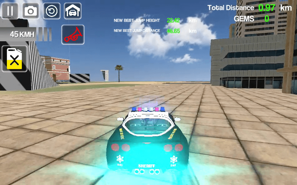 Police Drift Car Driving Stunt Game Screenshot 7