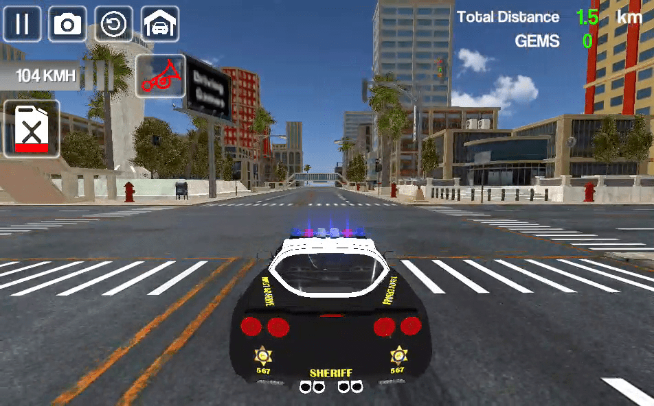 Police Drift Car Driving Stunt Game Screenshot 8