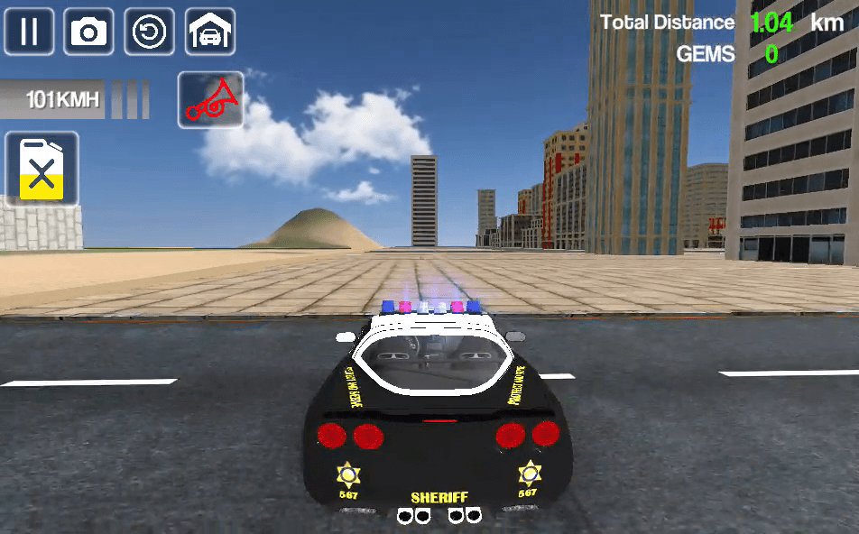 Police Drift Car Driving Stunt Game Screenshot 9
