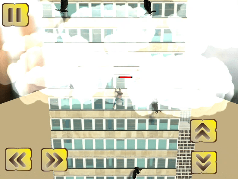Crazy Climber Screenshot 1 Crazy Climber Screenshot 1