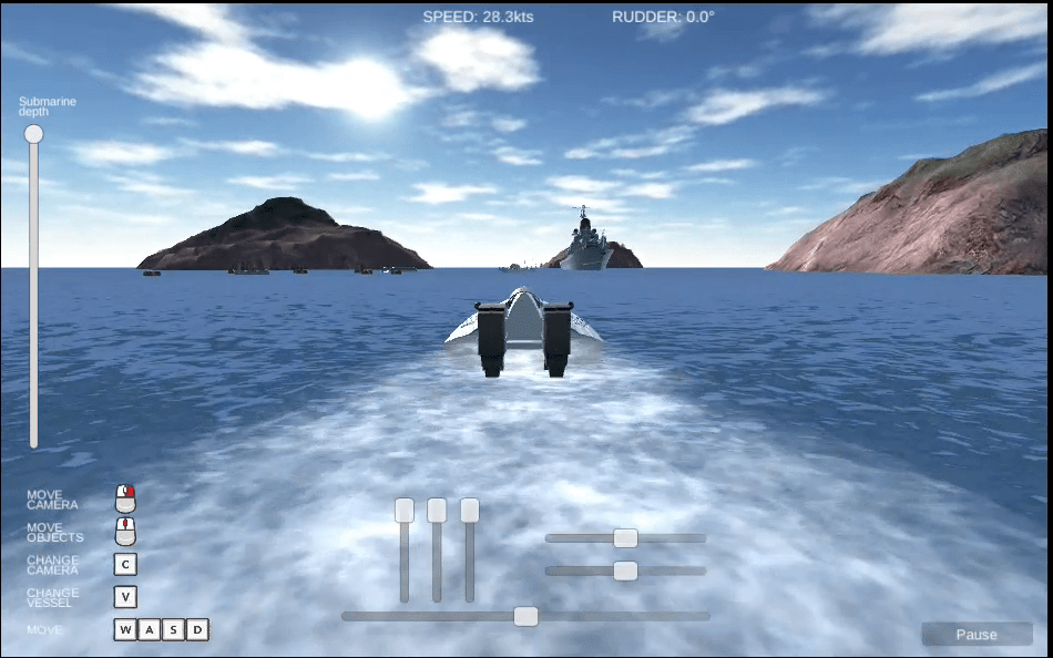 Boat Drive Screenshot 1