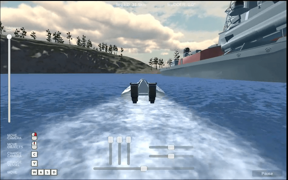 Boat Drive Screenshot 5