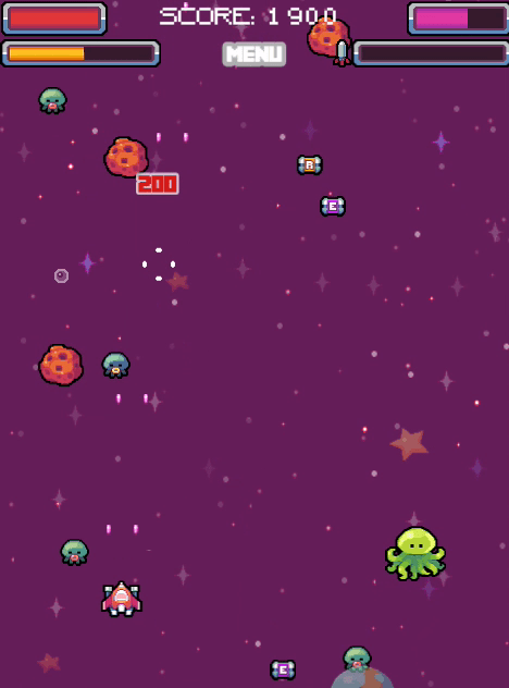 Space Shooter Alien Screenshot 1