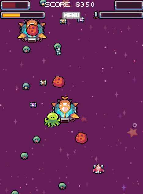 Space Shooter Alien Screenshot 10