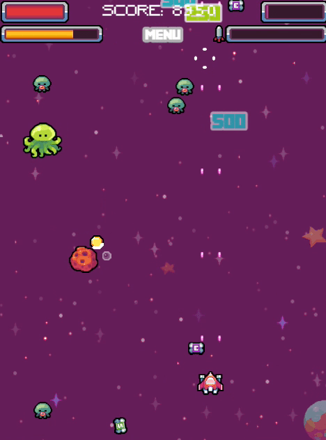 Space Shooter Alien Screenshot 11