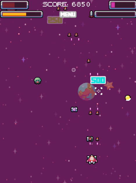 Space Shooter Alien Screenshot 13