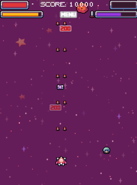 Space Shooter Alien Screenshot 2