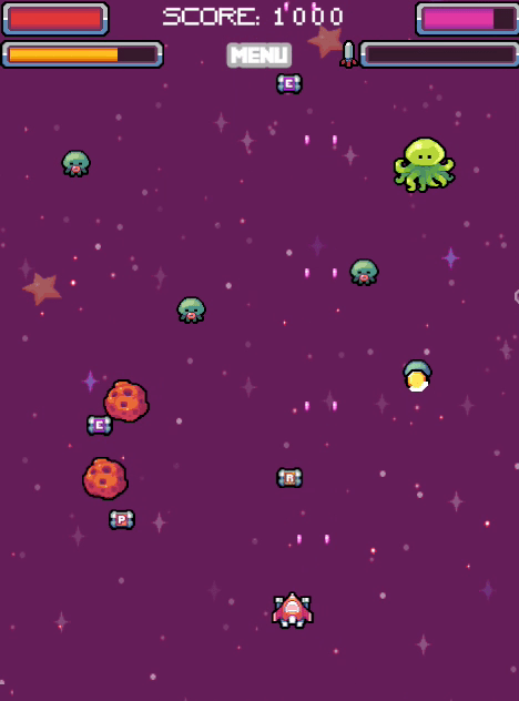 Space Shooter Alien Screenshot 3