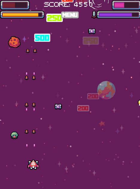 Space Shooter Alien Screenshot 4