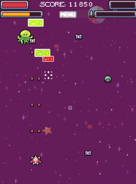 Space Shooter Alien Screenshot 6