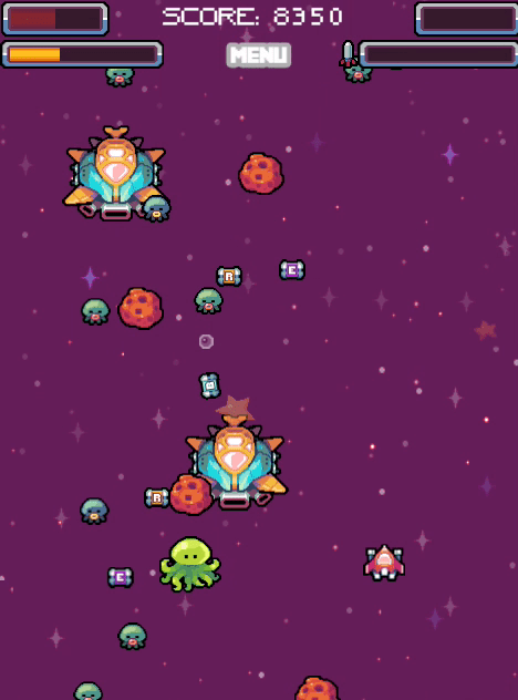 Space Shooter Alien Screenshot 7