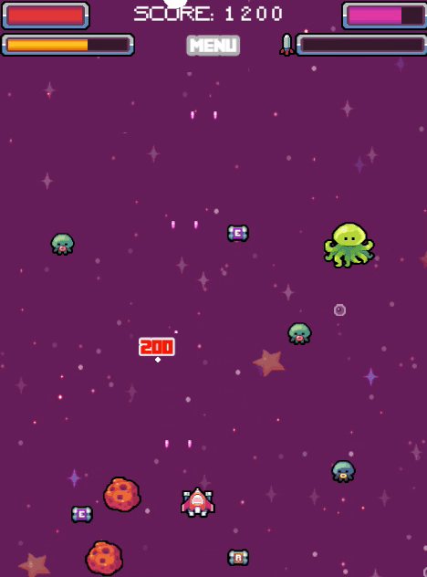 Space Shooter Alien Screenshot 9