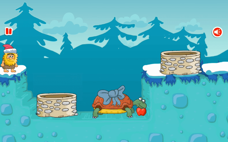 Adam and Eve: Snow Screenshot 1 Adam and Eve: Snow Screenshot 1