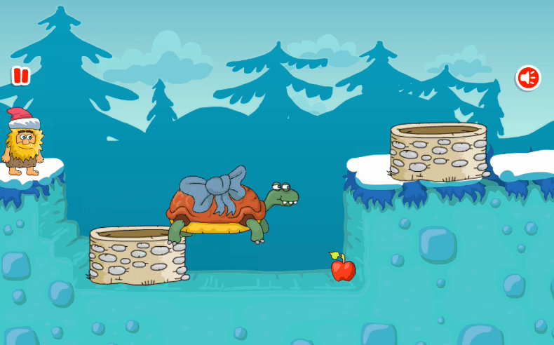 Adam and Eve: Snow Screenshot 4 Adam and Eve: Snow Screenshot 4
