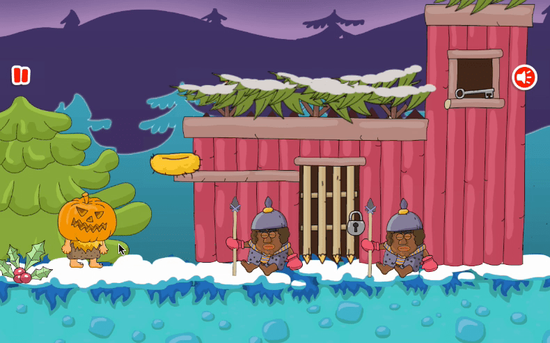 Adam and Eve: Snow Screenshot 7