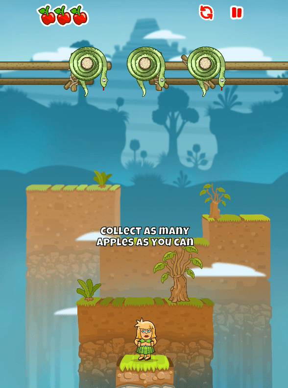 Adam and Eve: Cut The Ropes Screenshot 3 Adam and Eve: Cut The Ropes Screenshot 3