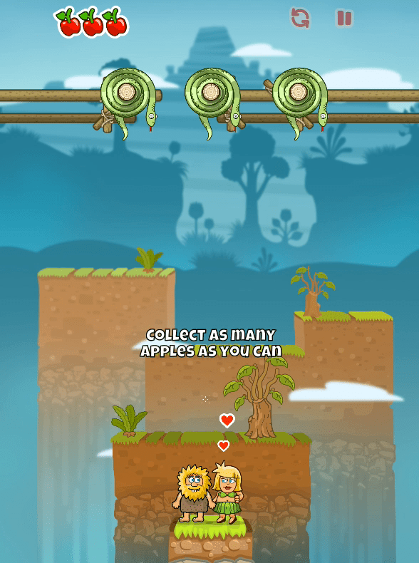 Adam and Eve: Cut The Ropes Screenshot 6 Adam and Eve: Cut The Ropes Screenshot 6