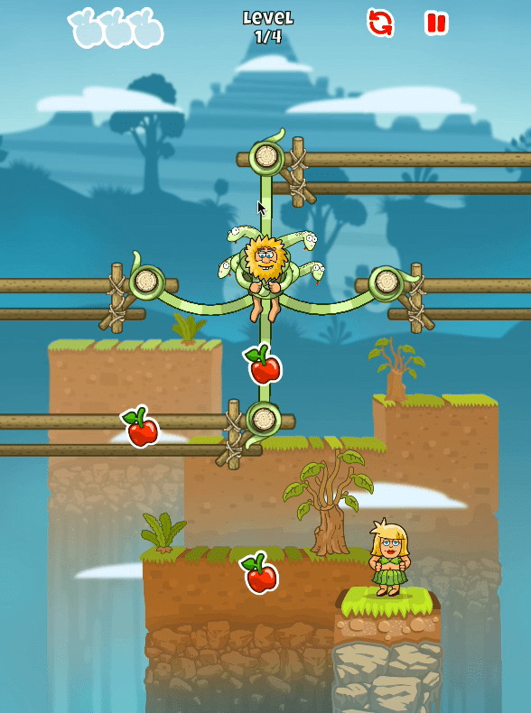 Adam and Eve: Cut The Ropes Screenshot 7 Adam and Eve: Cut The Ropes Screenshot 7