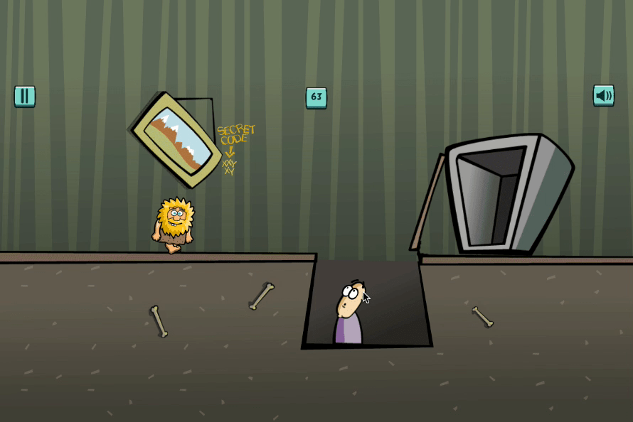 Adam and Eve: Adam the Ghost Screenshot 3 Adam and Eve: Adam the Ghost Screenshot 3