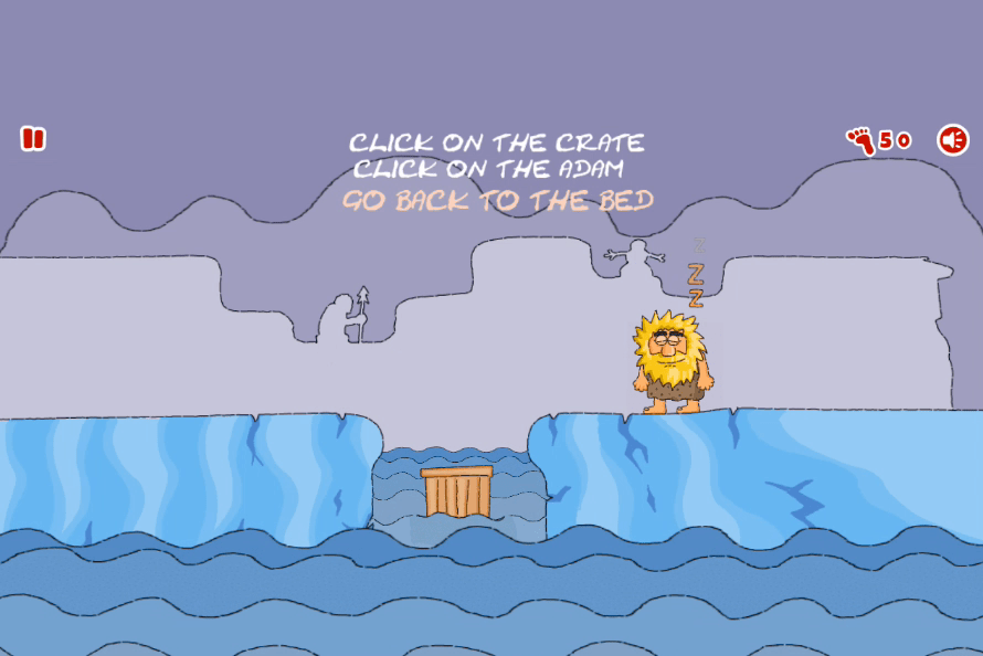 Adam and Eve: Sleepwalker Screenshot 10 Adam and Eve: Sleepwalker Screenshot 10