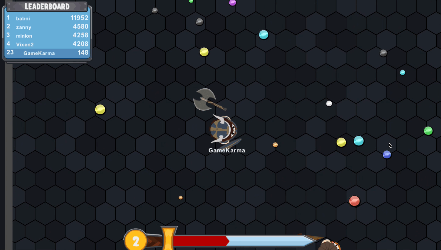 EvoWars.io Screenshot 1 EvoWars.io Screenshot 1