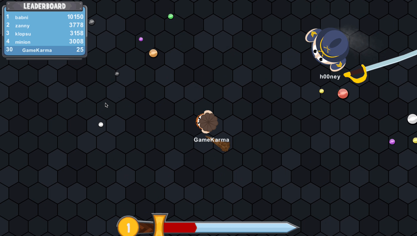 EvoWars.io Screenshot 2