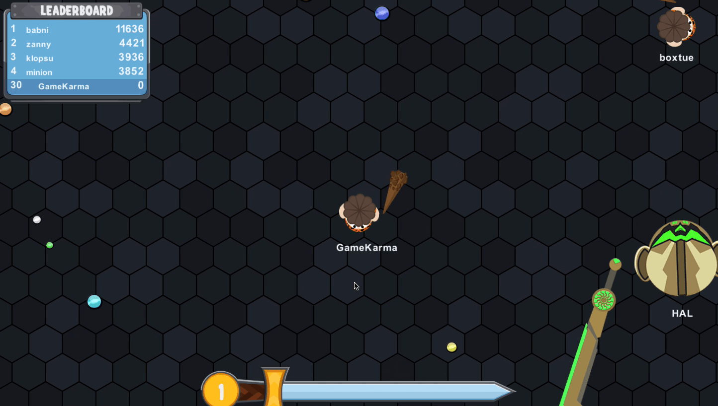 EvoWars.io Screenshot 3 EvoWars.io Screenshot 3