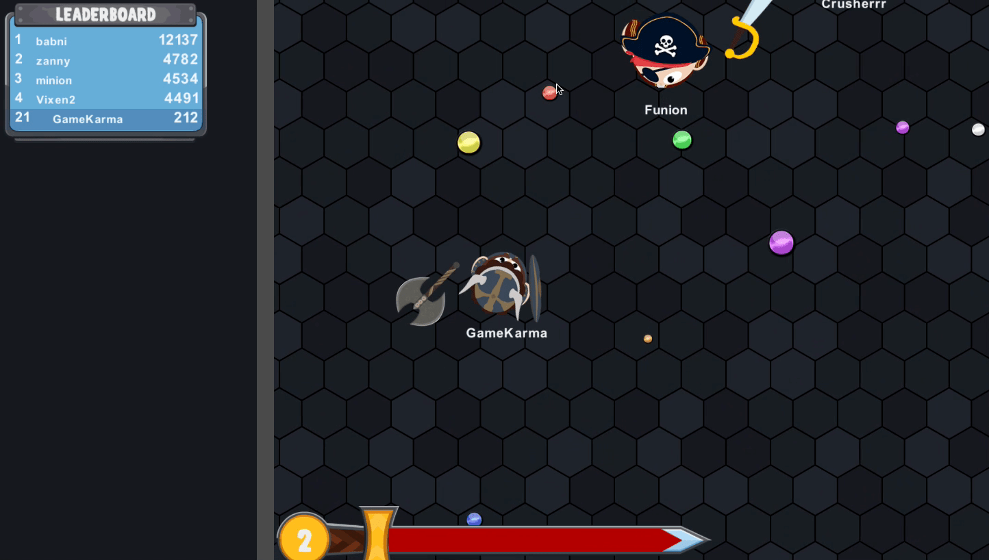 EvoWars.io Screenshot 4 EvoWars.io Screenshot 4