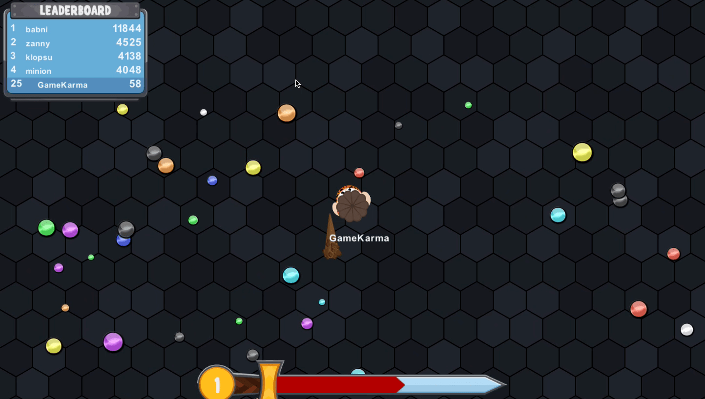 EvoWars.io Screenshot 5 EvoWars.io Screenshot 5