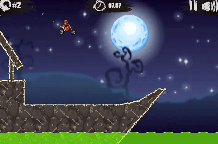 Moto X3M: Spooky Land Screenshot 11 Moto X3M: Spooky Land Screenshot 11