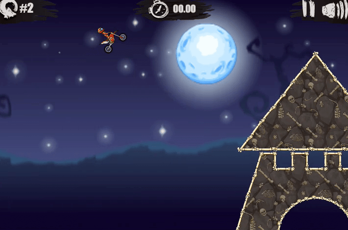 Moto X3M: Spooky Land Screenshot 12 Moto X3M: Spooky Land Screenshot 12