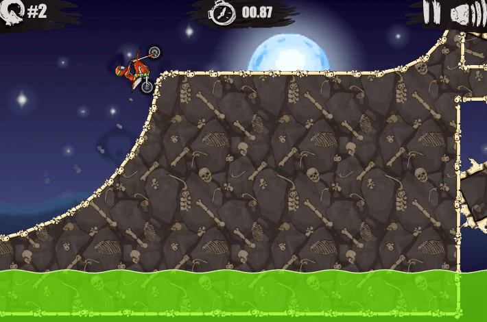 Moto X3M: Spooky Land Screenshot 13 Moto X3M: Spooky Land Screenshot 13