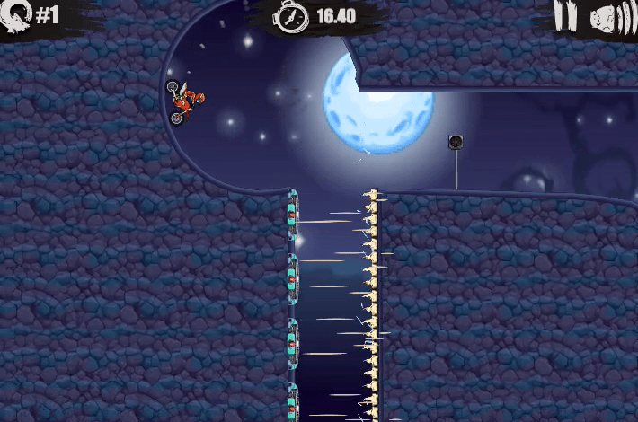 Moto X3M: Spooky Land Screenshot 3 Moto X3M: Spooky Land Screenshot 3