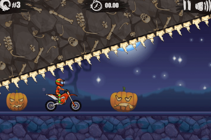 Moto X3M: Spooky Land Screenshot 5 Moto X3M: Spooky Land Screenshot 5