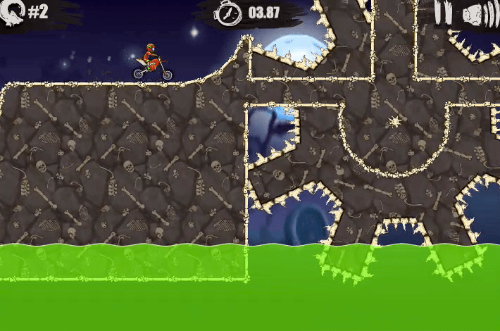 Moto X3M: Spooky Land Screenshot 6 Moto X3M: Spooky Land Screenshot 6