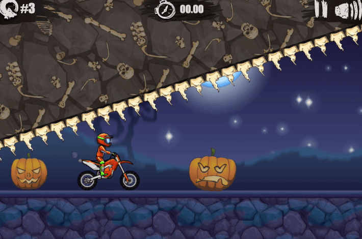 Moto X3M: Spooky Land Screenshot 8 Moto X3M: Spooky Land Screenshot 8