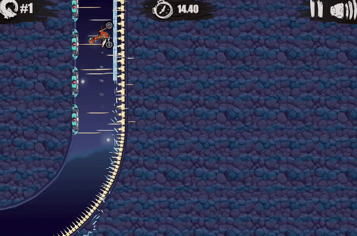 Moto X3M: Spooky Land Screenshot 9 Moto X3M: Spooky Land Screenshot 9